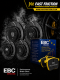 EBC GD Series discs and EBC Yellowstuff Pads Audi BiTDI 2016-