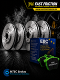 MTEC Chook discs and EBC Greenstuff Pads Audi BiTDI 2016-