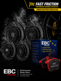 EBC GD Series discs and EBC Redstuff Pads Audi BiTDI 2016-