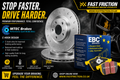 Audi (Macan) MTEC C-Hook Discs and EBC Yellowstuff Pads