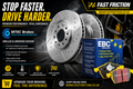 MTEC Drilled and Grooved discs and EBC Yellowstuff Pads Audi BiTDI 2016-