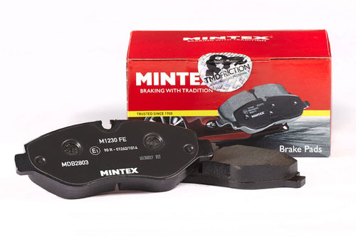 Audi SQ5 2012 - MTEC Drilled and Grooved discs with Mintex Pads Front