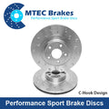 Audi (Macan) MTEC Chook Discs and EBC Yellowstuff Pads
