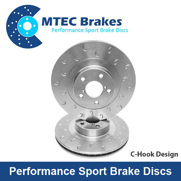 Audi (Macan) MTEC Chook Discs and EBC Yellowstuff Pads