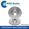 MTEC Chook discs and EBC Yellowstuff Pads Audi BiTDI 2016-